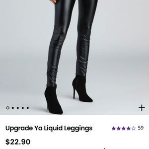 Windsor | NWT Latex Leggings
